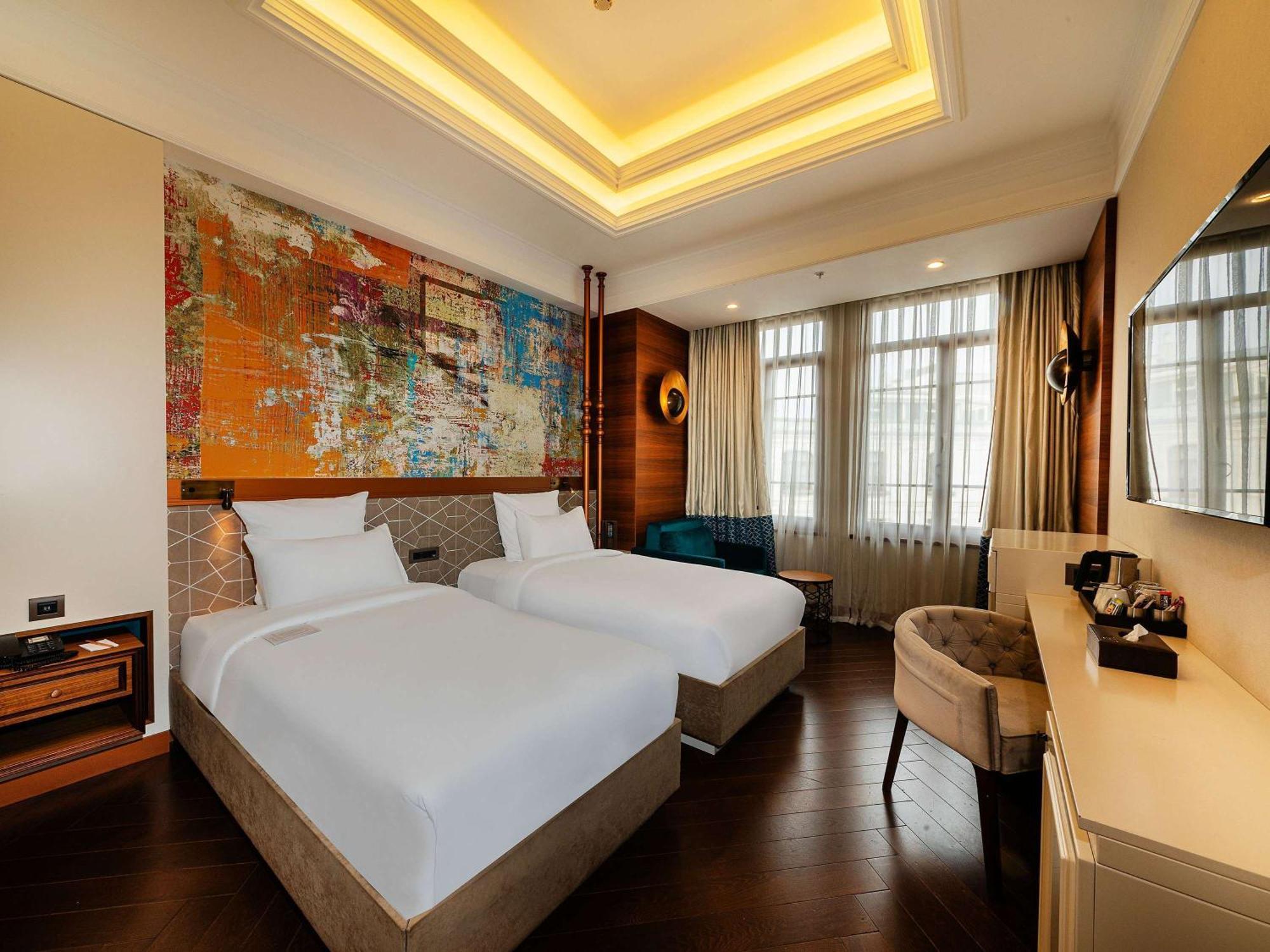 Mercure Sirkeci Готель Стамбул