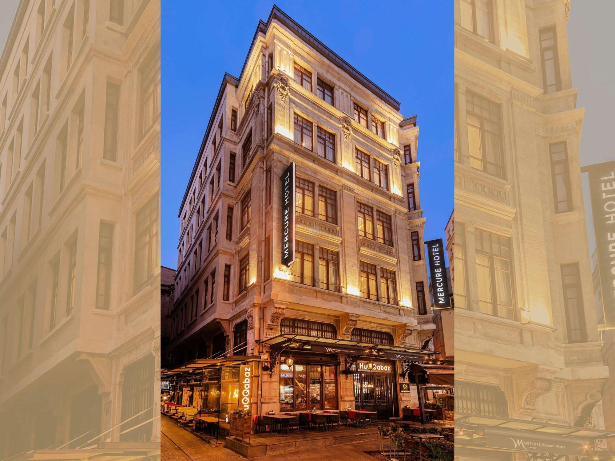 Mercure Sirkeci 4* Стамбул